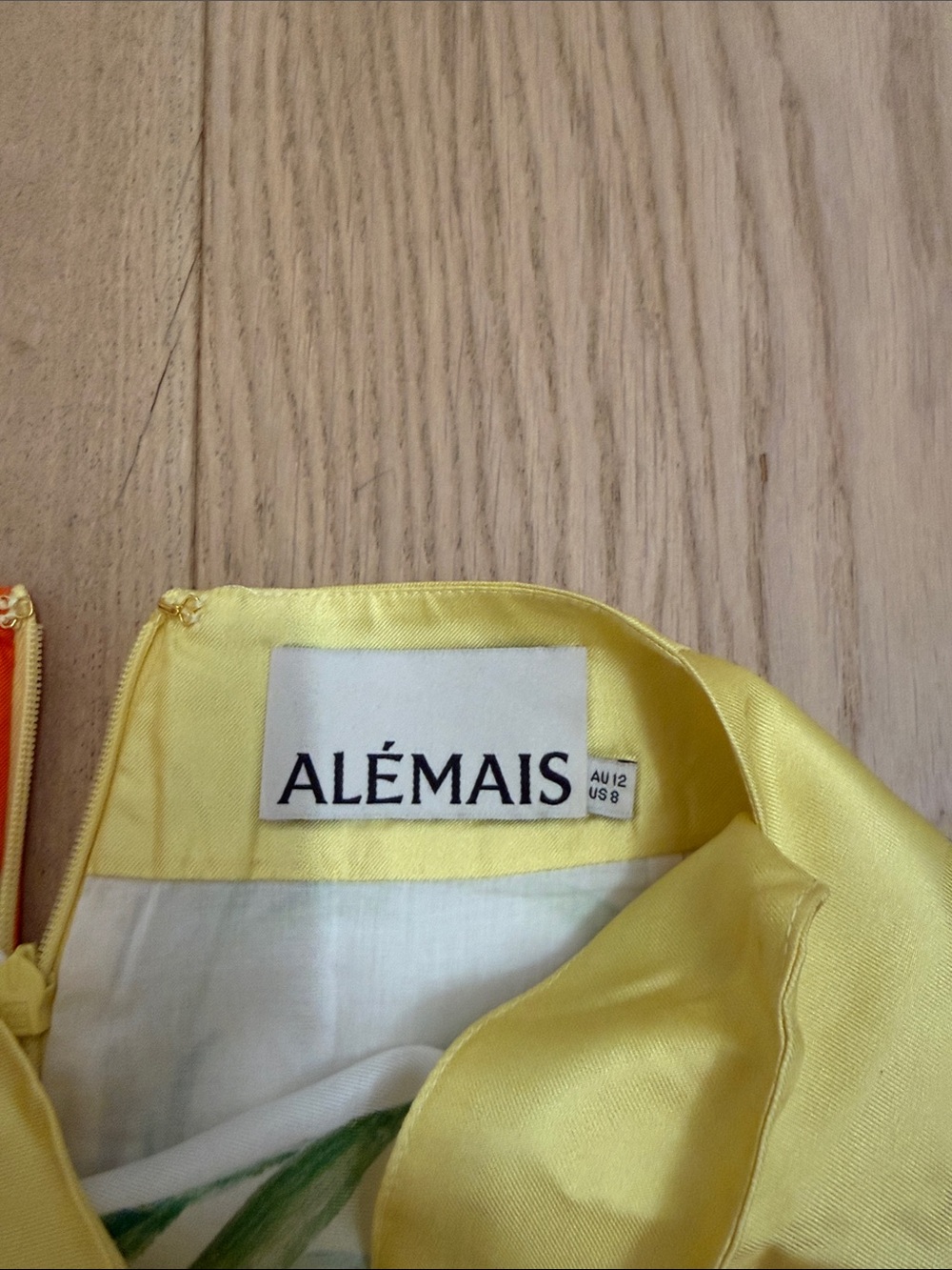 Alemais silk skirt - Picture 2 of 2